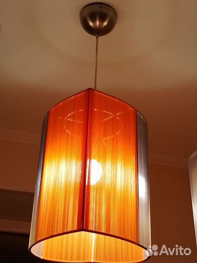 Светильник подвесной. Дизайнерский. 3 шт