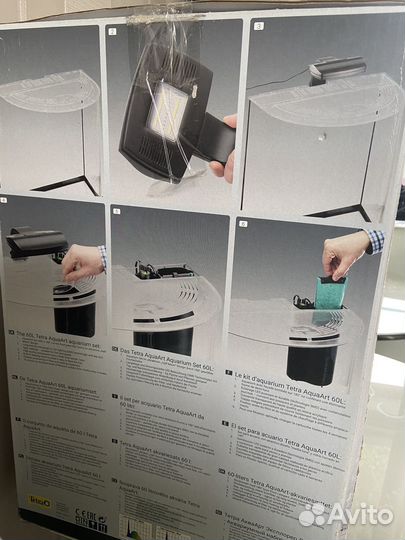 Аквариум tetra