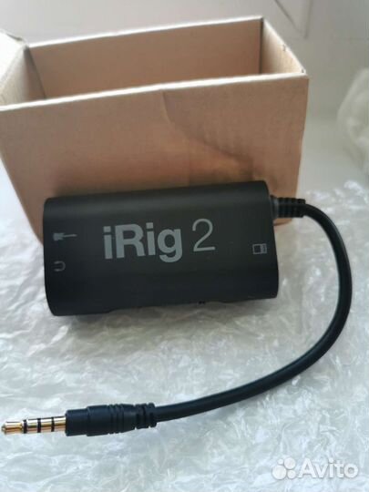 Гитарный интерфейс lrig 2