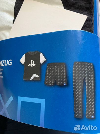 Пижама Play Station 158р-р