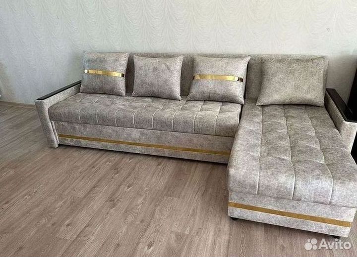 Диван угловой на заказ не б/у
