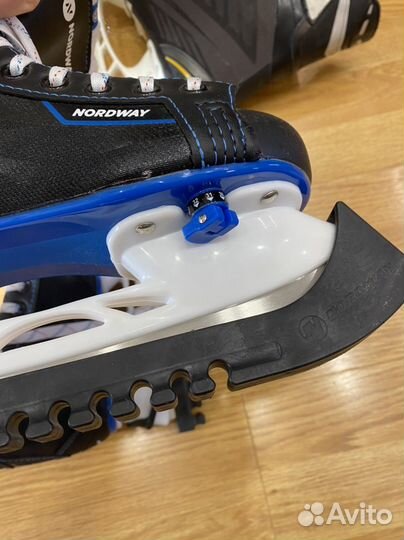 Коньки хоккейные коньки Nordway