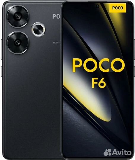 Xiaomi Poco F6, 12/512 ГБ