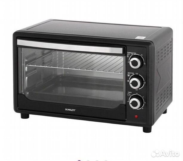 Мини-печь Scarlett SC-EO93O15 Black