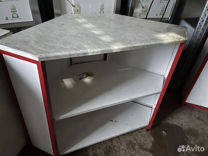 Прилавки торговые б/у