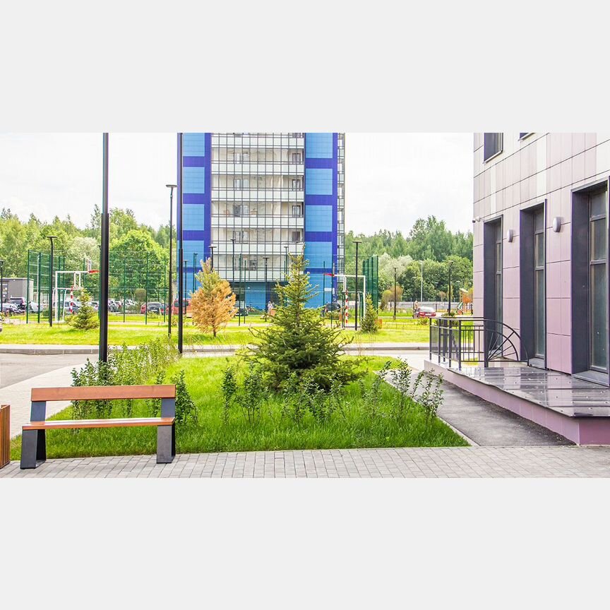 3-к. квартира, 78 м², 22/25 эт.
