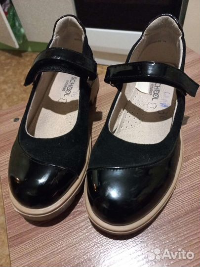 Туфли для девочки 34 размер