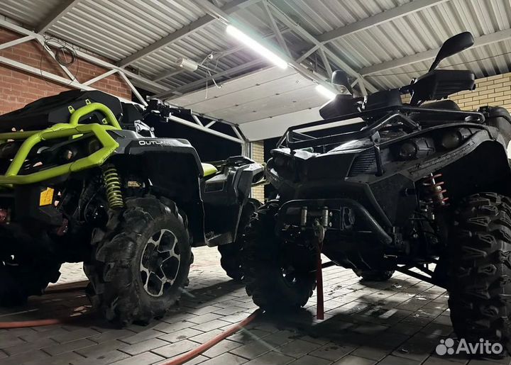 Квадроцикл брп хмр 850
