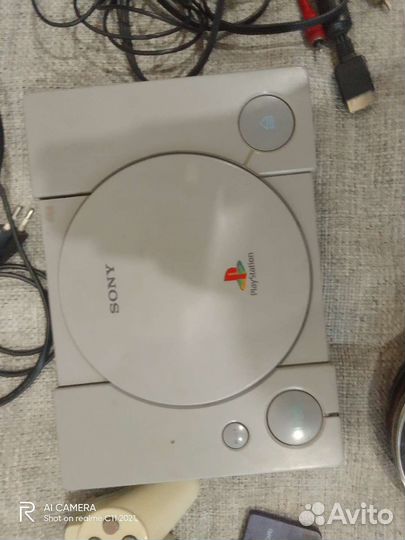 Sony playstation one fat