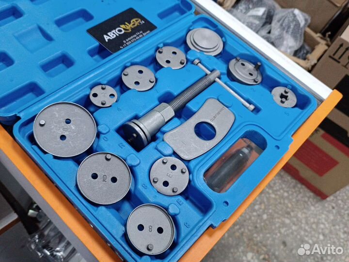 Набор для утапливания тормозных цилиндров 12 пр