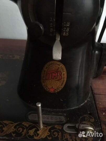 Швейная машина Подольск (пмз)