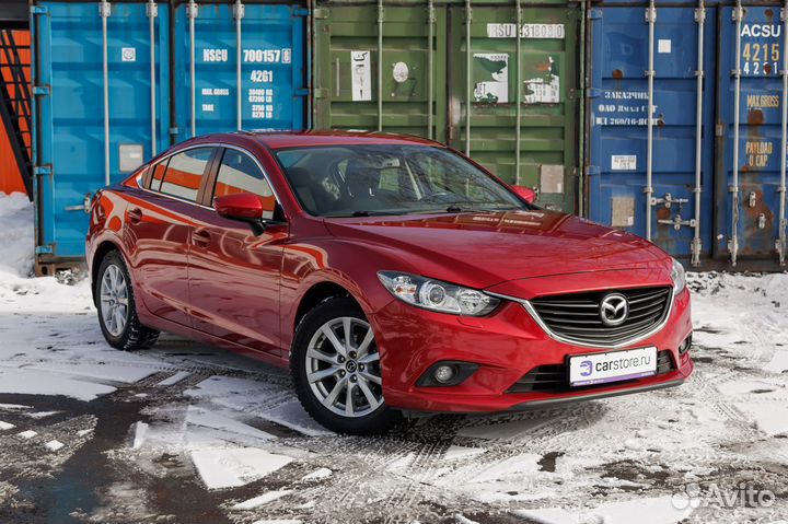 Mazda 6 2.5 AT, 2013, 113 340 км