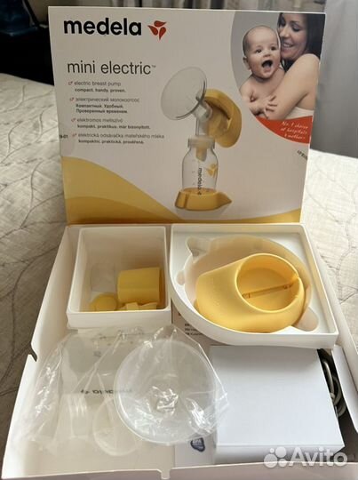 Молокоотсос medela электрический