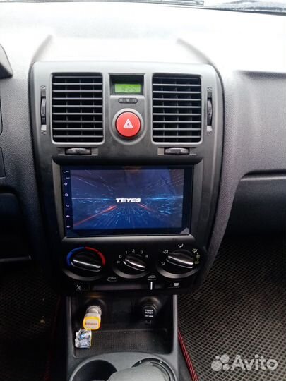 Магнитола новая android Teyes. Kenwood разъем 2din