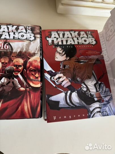 Аниме книги