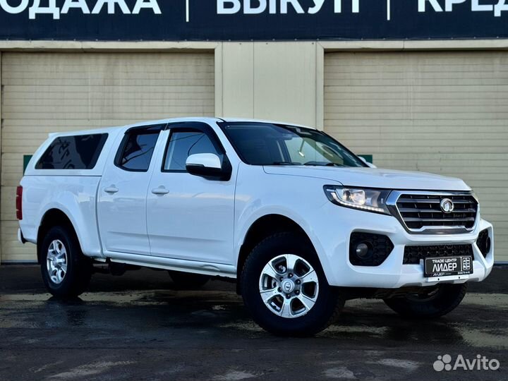 Great Wall Wingle 7 2.0 МТ, 2020, 125 232 км