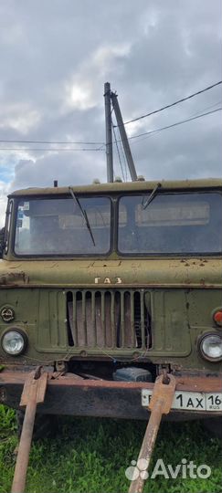 Газ 66 в разборе