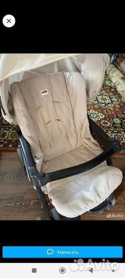 Прогулочная коляска