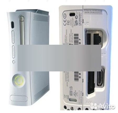 Audio Video Кабель (тюльпаны Xbox 360 Slim, Fat)