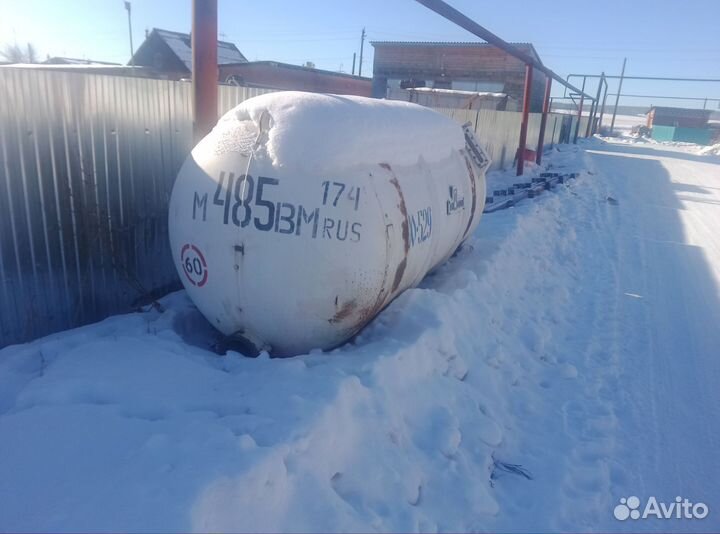 Бочка на ассенизатор 5.2 куба