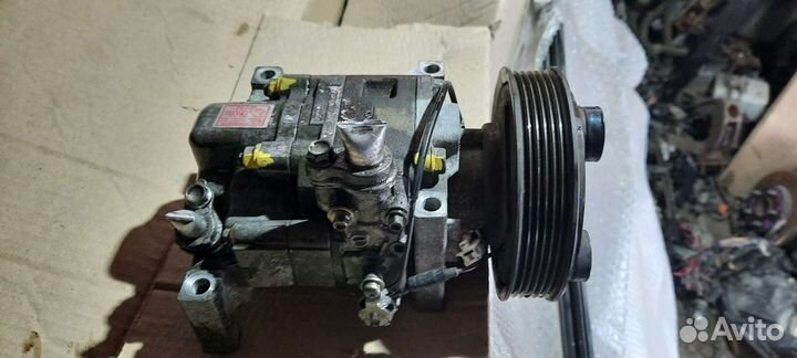 Компрессор, радиатор, трубки кондиционера мазда 3
