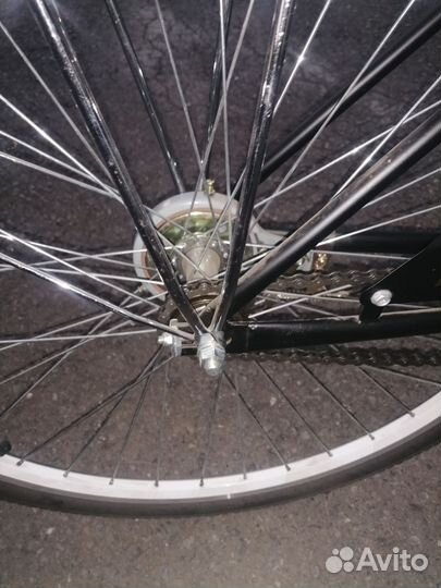 Городской велосипед BMX