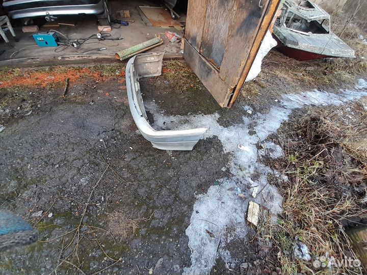 Бампер передний ваз 2114 снежная королева