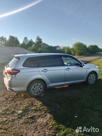 Toyota Corolla Fielder 1.5 CVT, 2019, 100 000 км