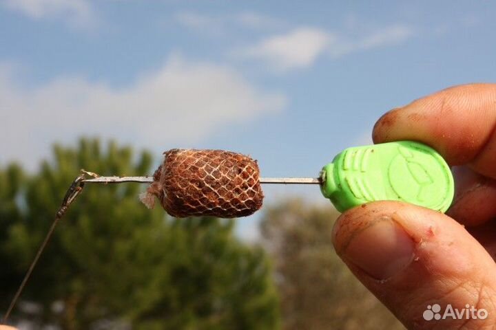 Сетка korda PVA запасная Longchuck Funnel Web Hexm