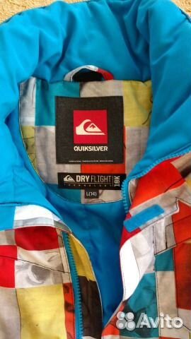 Куртка Quicksilver(мембрана 10K