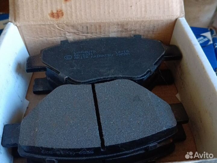 Тормозные колодки передние рено меган 2 да 1.4