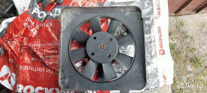 Вентилятор охлаждения ваз