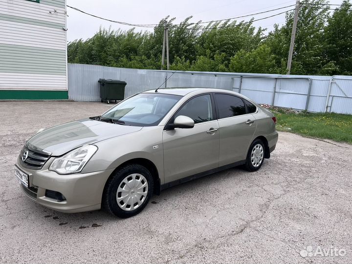 Nissan Almera 1.6 МТ, 2015, 117 256 км