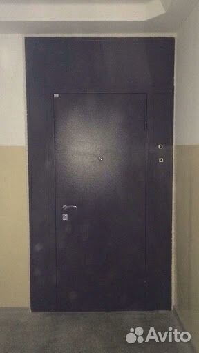 Дверь металлическая тамбурная