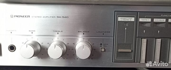 Интегральный усилитель Pioneer SA-540(Япония) 220в