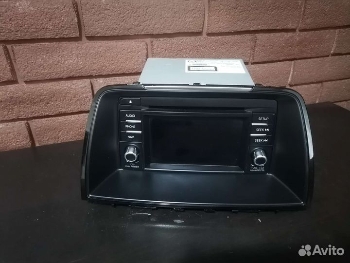 Магнитола мазда 6gj