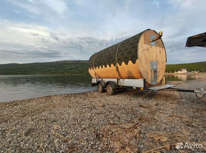 Баня на колесах