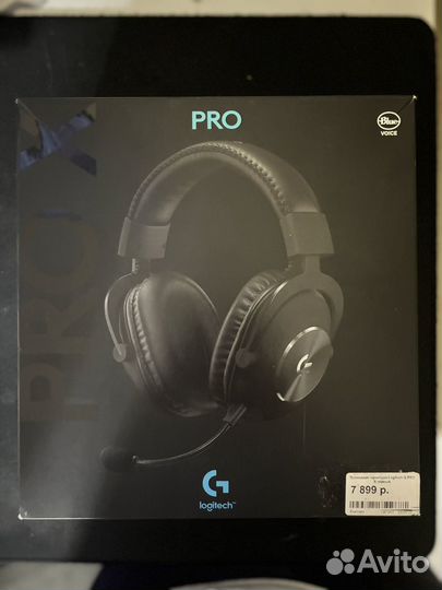 Игровые наушники logitech g pro x