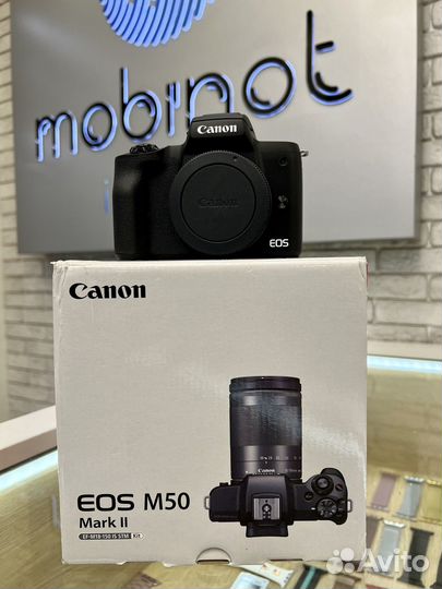 Canon EOS M50 Mark II Kit EF-M 15-45mm F/3.5-6.3 I