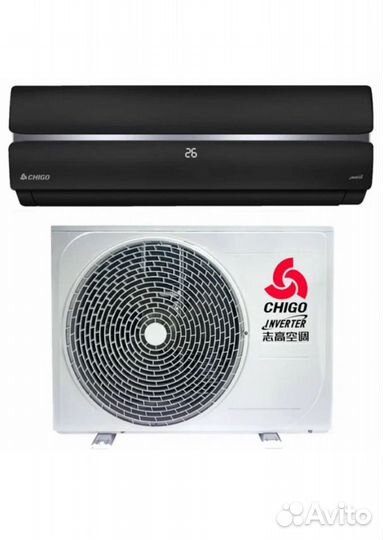 Сплит Chigo black Inverter 09