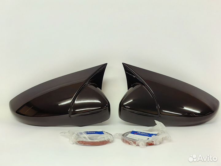 Volkswagen Passat CC накладки на зеркала