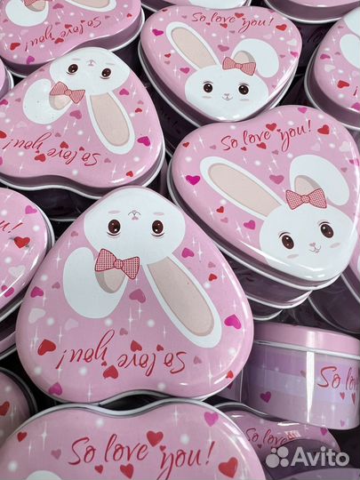 Жестяные баночки