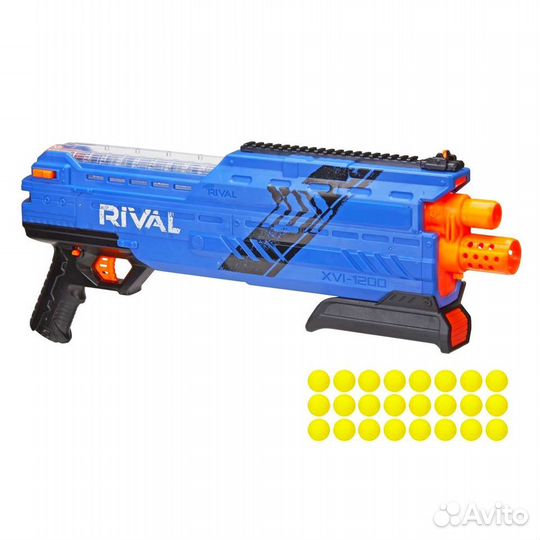 Бластер Nerf Райвал Атлас (B3855)