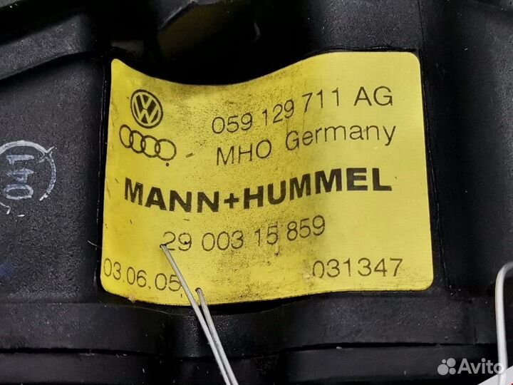 Коллектор впускной для Audi A6 C6 059129711CK