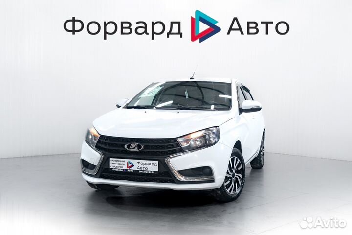 LADA Vesta 1.6 МТ, 2021, 67 012 км