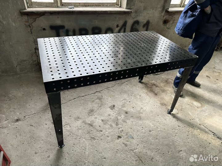 Сварочный стол 3d