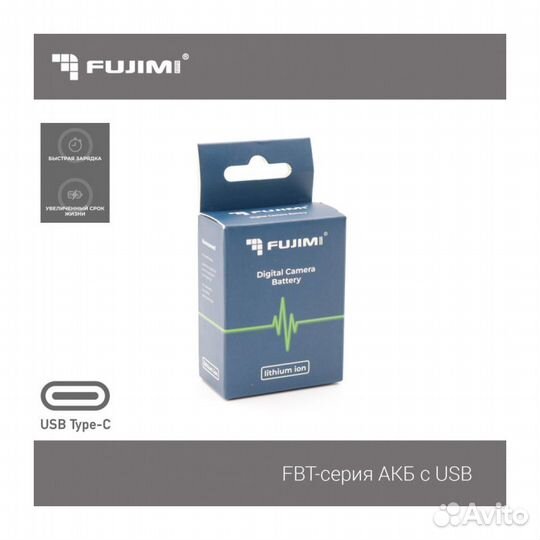Аккумулятор Fujimi fbtnp-W126M (1050 mAh) для цифр