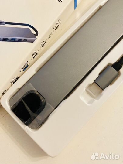 USB концентратор адаптер Type-C новый