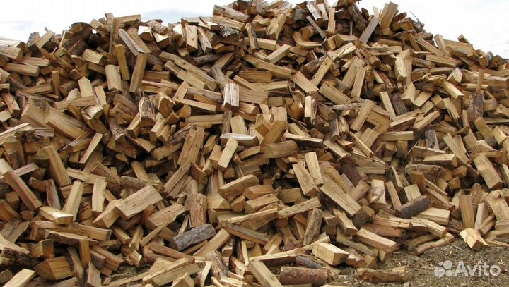 Дрова наколотые