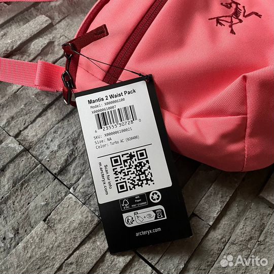 Сумка Arcteryx Mantis 2 Waist Pack